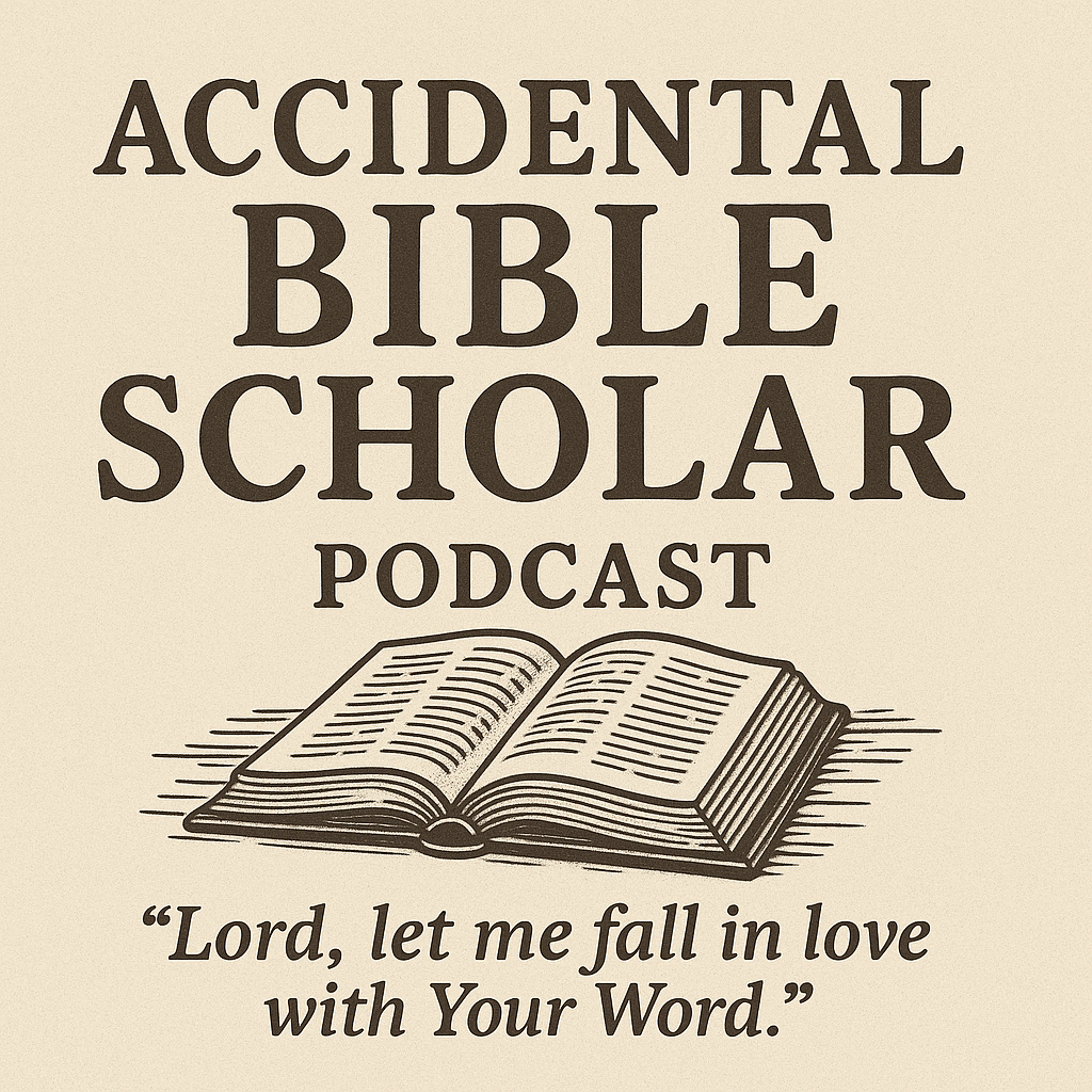 Accidental Bible Scholar Podcast Logo